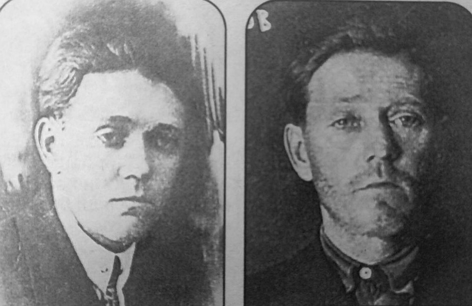 Поэт Тодор Кляшторны - до пыток и после. Расстрелян 29 октября 1937 года. Ему было всего 34...
