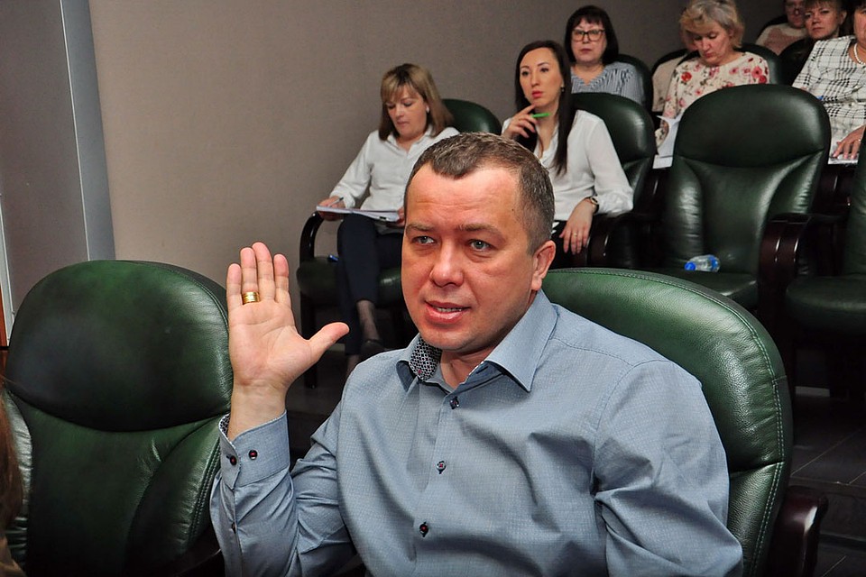 Владимир Тарасов. Фото: Сергей Кулыгин.