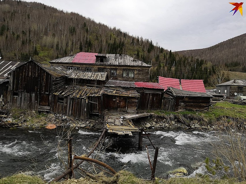 Вот так выглядит Приисковый весной Фото: Светлана ВАЛИУЛИНА