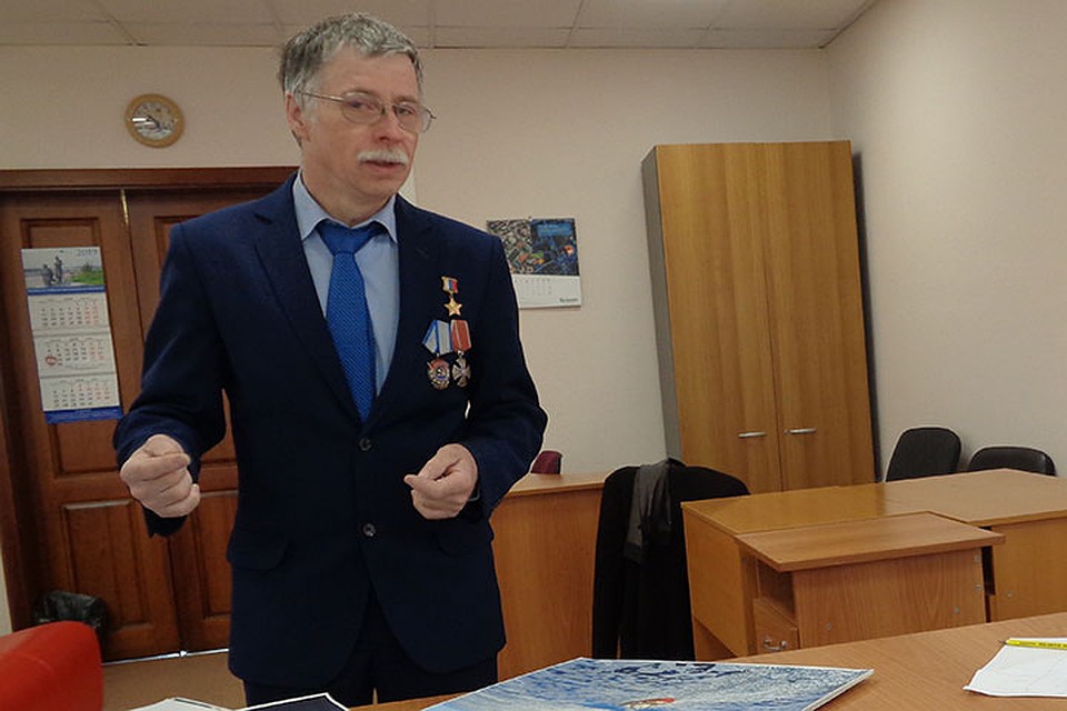 Герой России Евгений Черняев. Фото: «Байкал Интеграция»