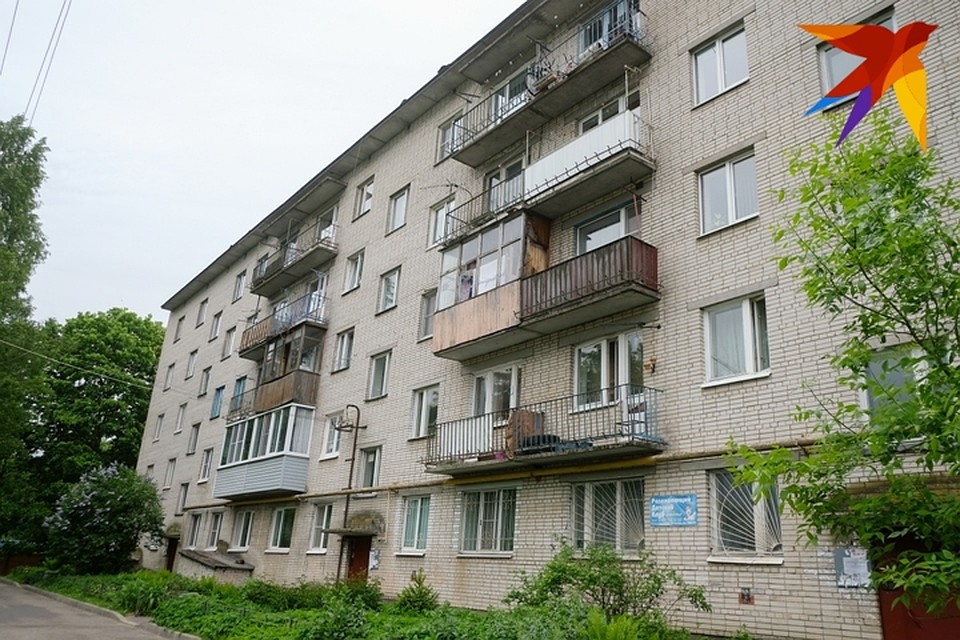 Мама Насти живет в обычной пятиэтажке Фото: Артем КИЛЬКИН