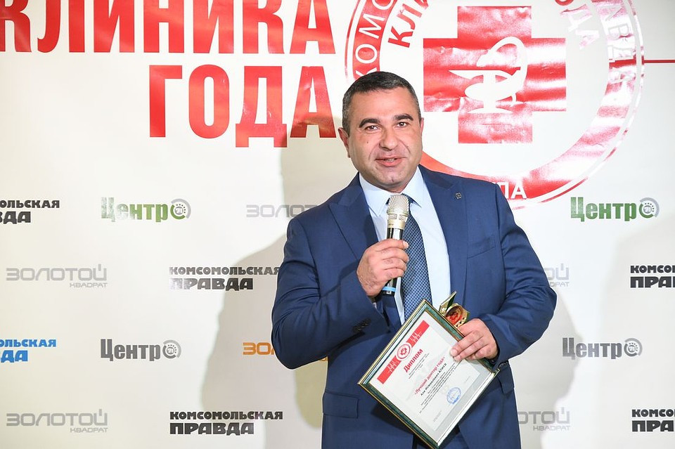 В нашей профессии нет мелочей! - отмечает Али Алиев.