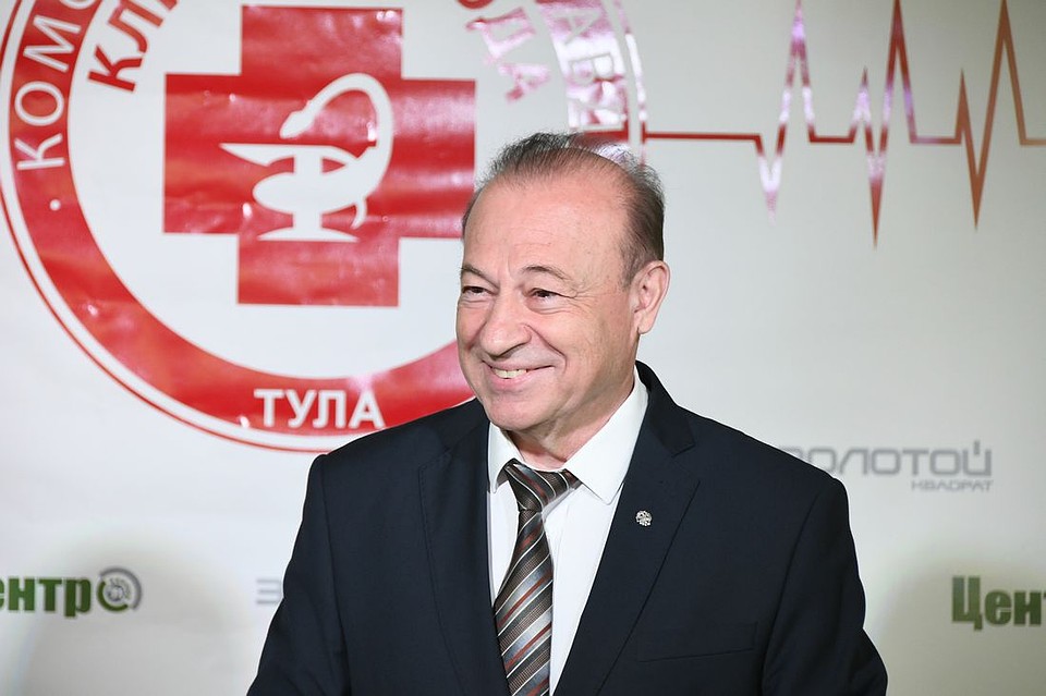 Юрий Цкипури: "Как врач с многолетним стажем, могу сказать, что наша профессия одна из самых значимых".
