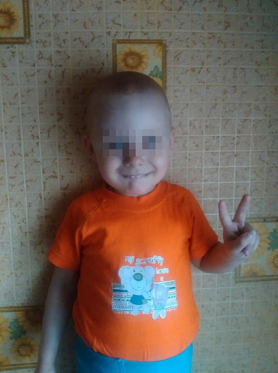 Шестилетний мальчик ходил в подготовительный класс в ту же школу, где училась Саша Фото: предоставлено родственниками погибшей Саши