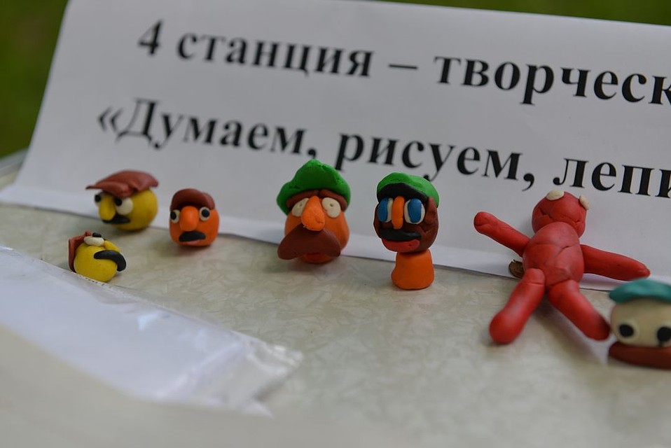 Пластилиновый Сталин. Фото: Яна Бондарь