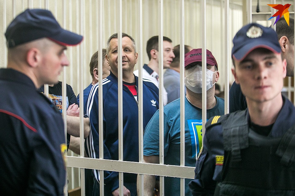Некоторые обвиняемые уже сейчас уверенно заявляют, что не признают свою вину. Фото: Павел МАРТИНЧИК