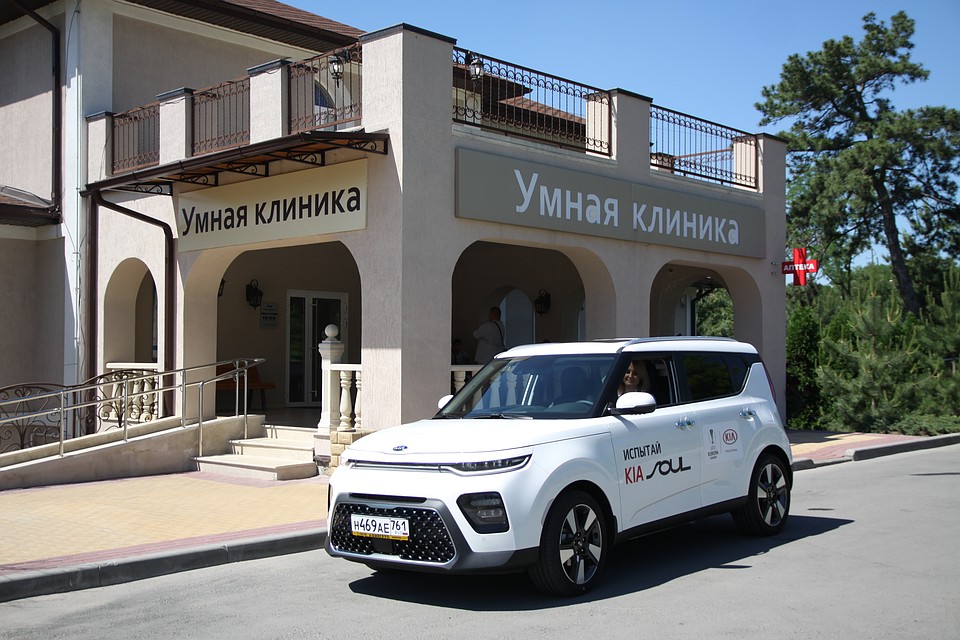 Новый KIA Soul в Ростове-на-Дону: тест-драйв яркого автомобиля Фото: Иван БОГОЛЮБОВ