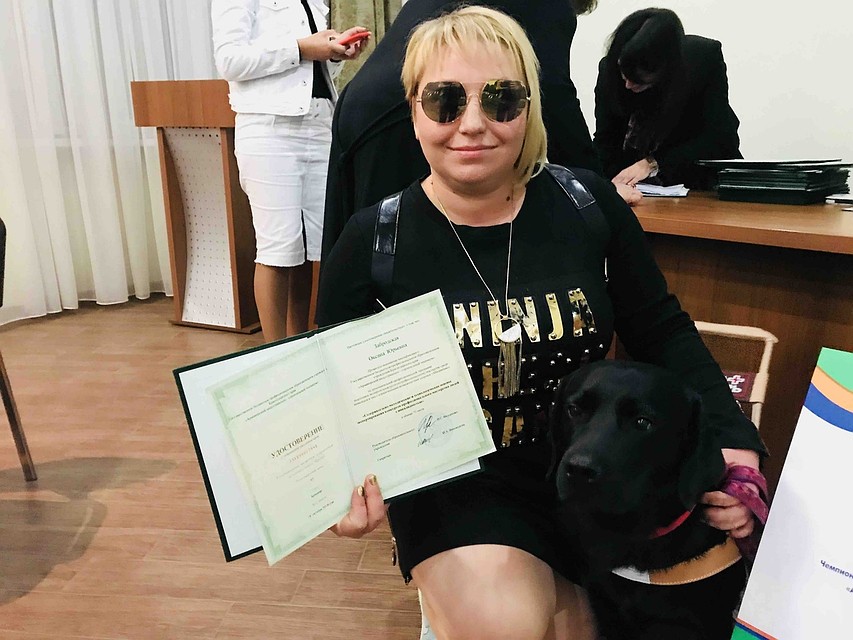 Оксана массажист с 10-летним опытом и эксперт чемпионата "Амбилимпикс" Фото: соцсети
