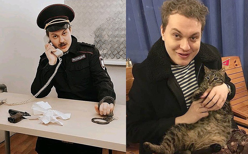 Блогер Юрий Хованский. Фото: Личная страничка героя публикации в соцсети