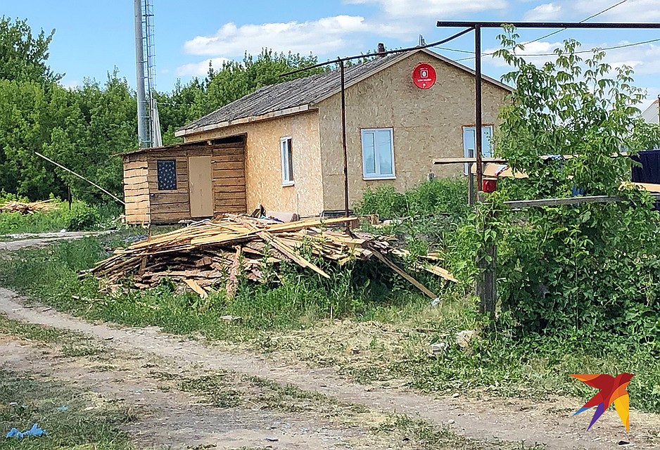 Место побоища в Чемодановке, прогремевшего на всю Россию. Фото: Роман ГОЛОВАНОВ