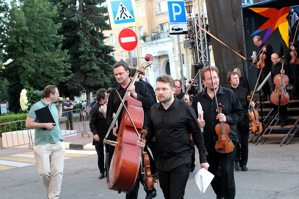 Музыканты камерного ансамбля «Солисты Москвы» Фото: Ирина ТАРАСОВА