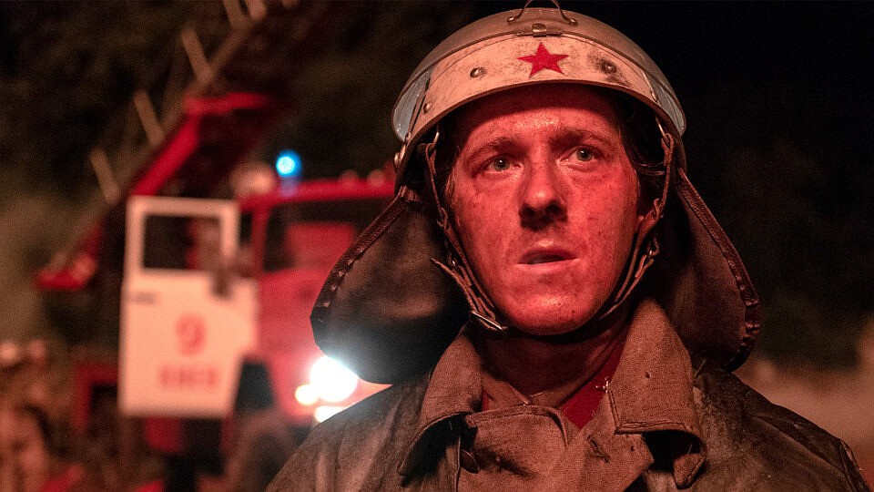 Кадр из сериала канала НВО "Чернобыль".