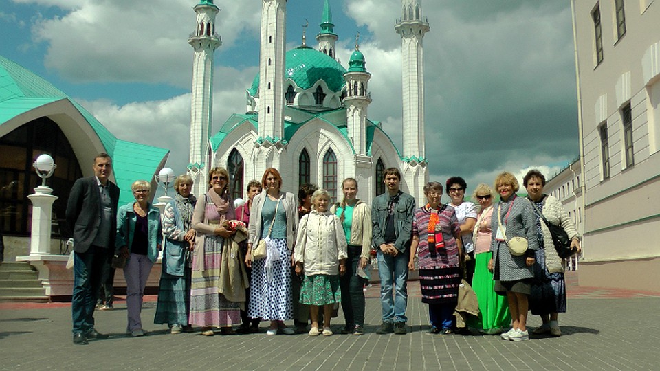Поездка в Казань. Паломничество из Твери по Святым местам "КОВЧЕГ"