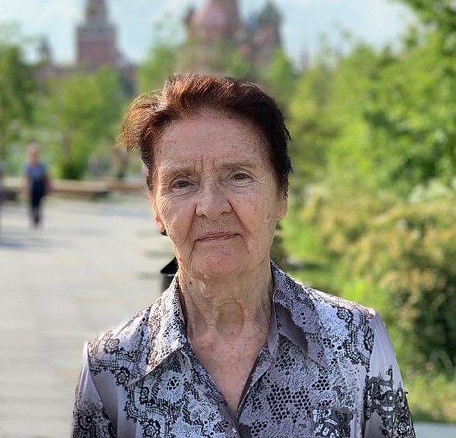Людмила Мельник уверена, что Лев Иванов сделал все, что мог, для расследования причин гибели туристов Фото: Личный Архив