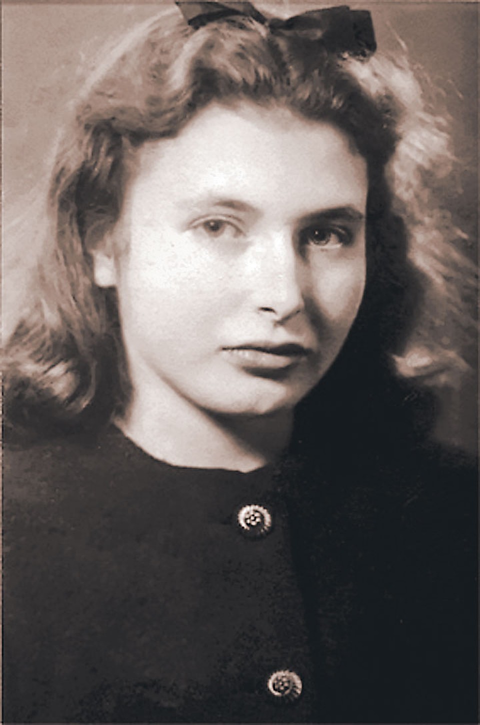 ...и жертва - дочь посла Нина Уманская. Фото: Архив Александра ТЕРЕХОВА