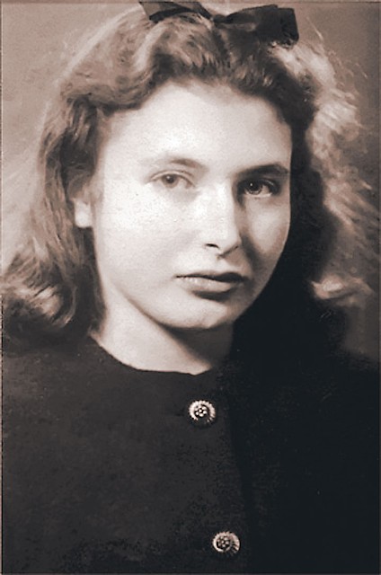 ...и жертва - дочь посла Нина Уманская. Фото: Архив Александра ТЕРЕХОВА