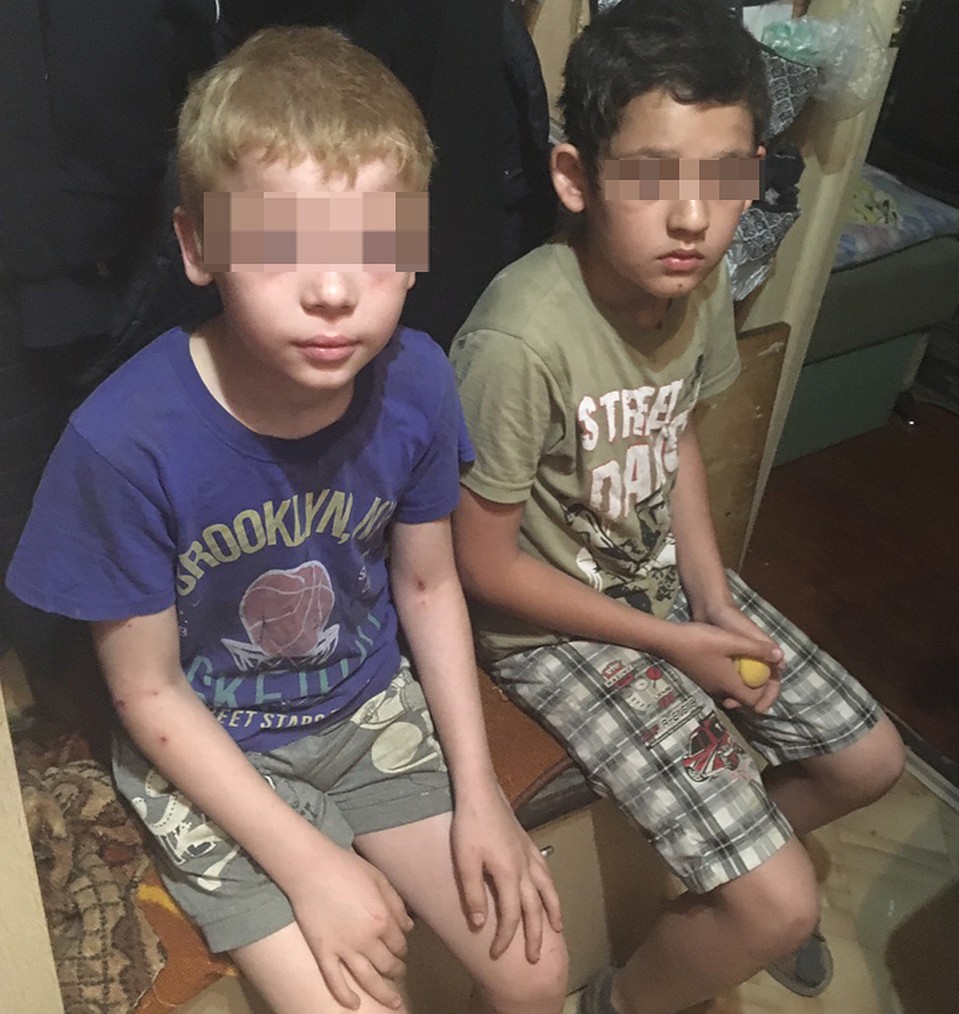 После возвращения к родителям, мать снова их избила. ФОТО: ПСО "Волонтер-НН"