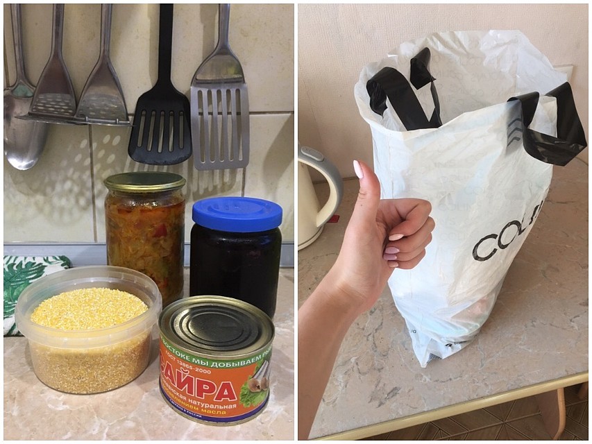 Все вкусное, сроки в норме. Фото: Валентина ВАГАНОВА