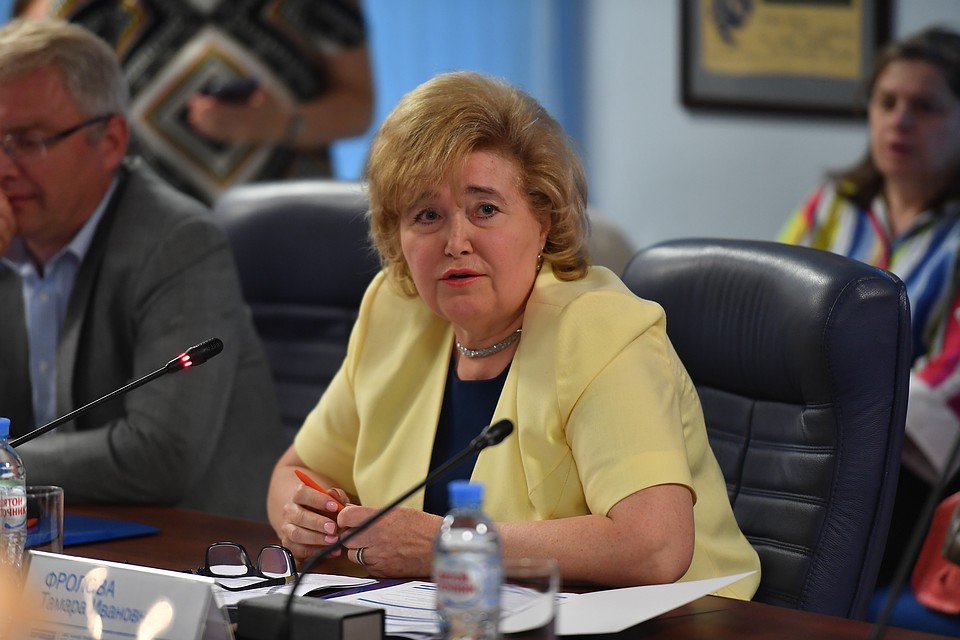 Тамара Фролова, член Комитета Госдумы РФ по охране здоровья. Фото: Виктор ГУСЕЙНОВ