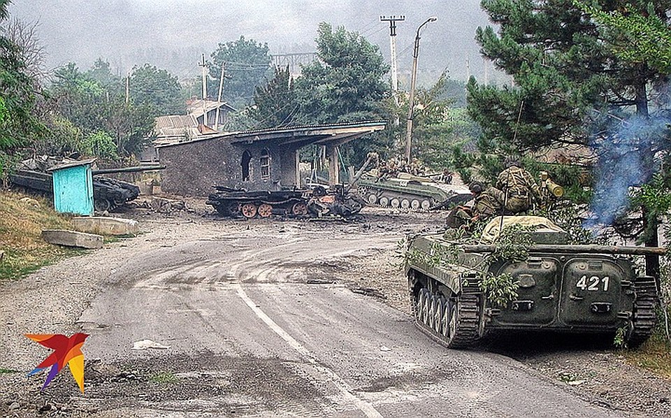 Цхинвал, август 2008 года Фото: Александр КОЦ