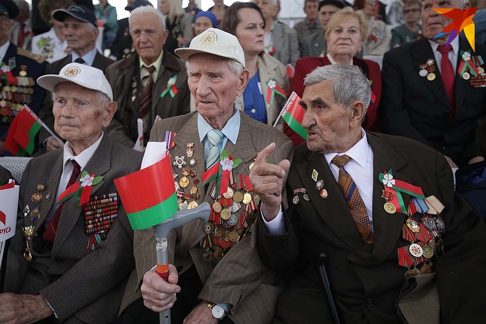 В Минске состоялся парад в честь 75-летия освобождения Беларуси. Фото: Павел МАРТИНЧИК