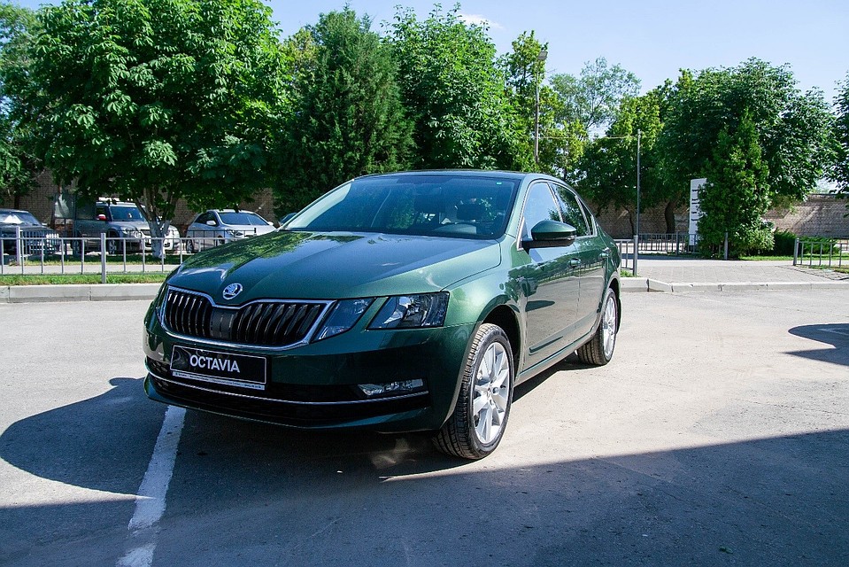 Фото официального дилера ŠKODA компании «Волга-Раст-Октава».
