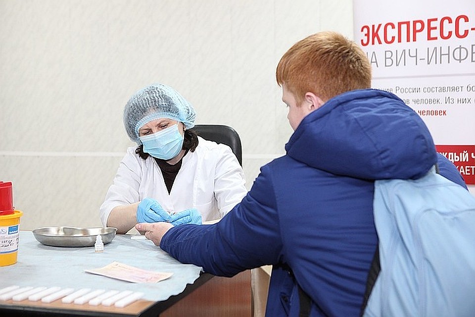 В России растет количество людей с ВИЧ. Фото: Владимир МАТВЕЕВ