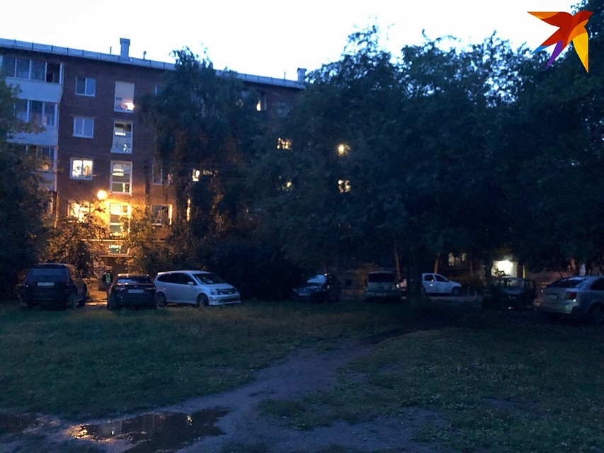 Двор тихий, конфликты тут происходят редко