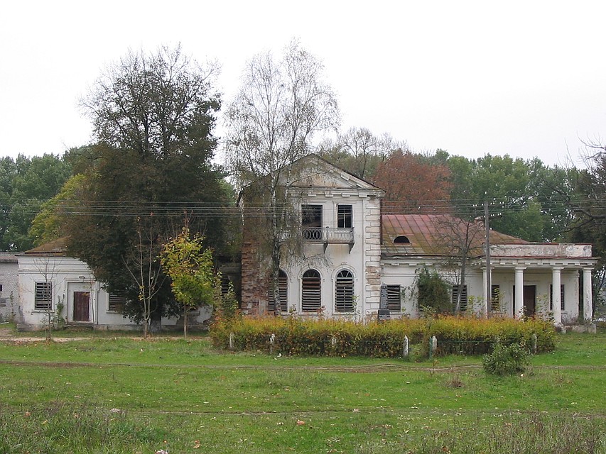 Усадьба Гребницких в Ореховно. Фото: Globus.tut.by / Андрей Дыбовский