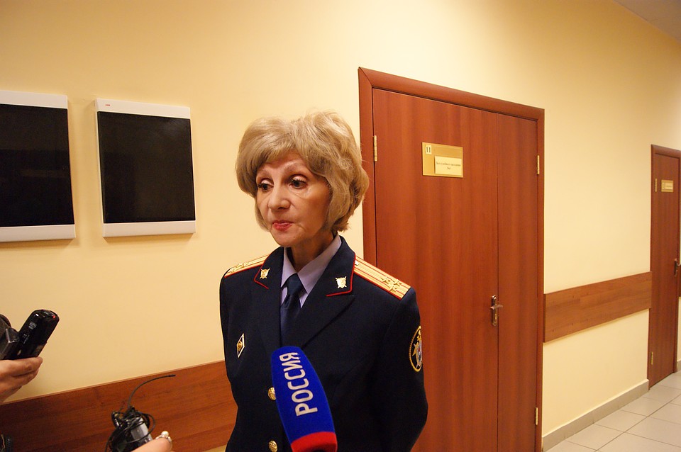 Ирина Минина, старший помощник руководителя следственного управления по взаимодействию со СМИ Фото: Ирина Начарова
