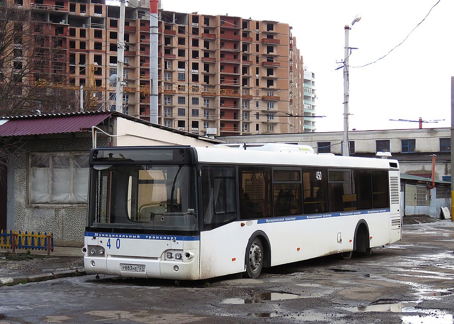 Автобус ЛиАЗ-5292 в Краснодаре Фото: Николай Александров