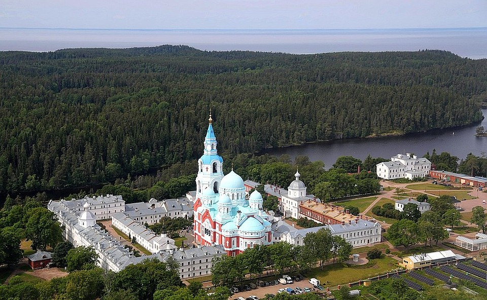 Валаамский монастырь - один из самых почитаемых в России. Фото: kremlin.ru