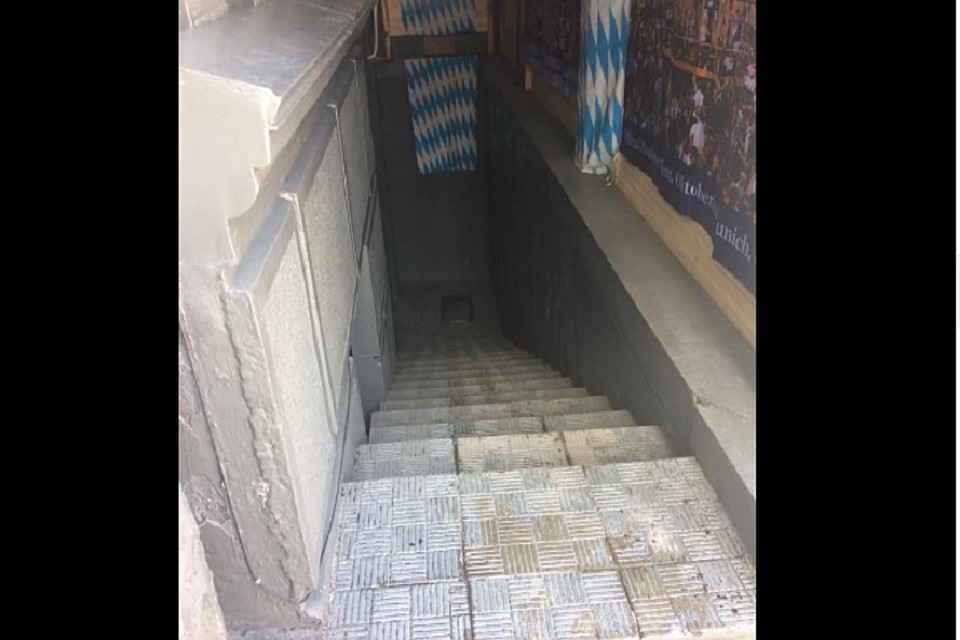 Та самая роковая лестница... (Фото: соцсети).