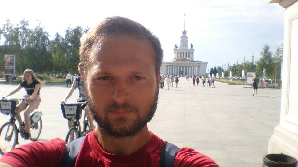 Москва. ВДНХ. Фото: из личного архива героя публикации.