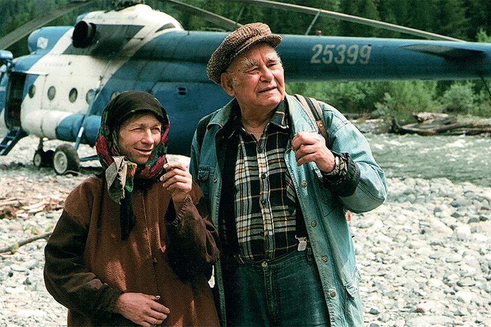 Василий Песков открыл миру семейство староверов Лыковых в 1982 году.