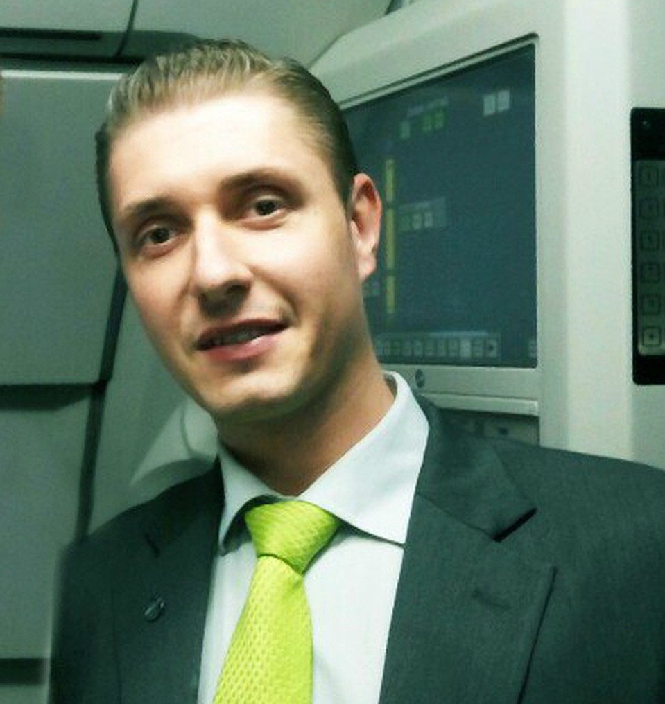 Илья Гольчанский, старший бортпроводник S7 Airlines