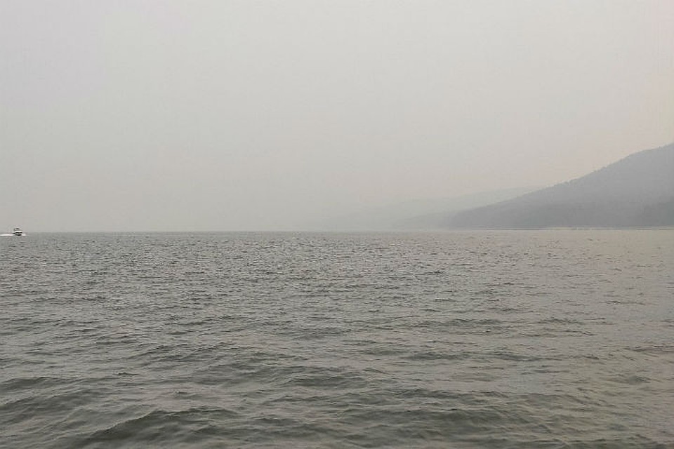 Красноярское море Фото: соцсети