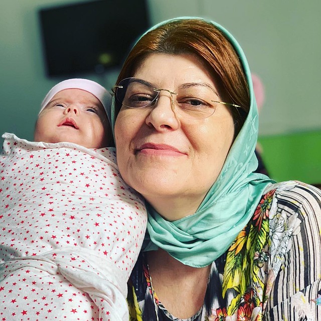 Хеда Саратова пообещала, что если правозащитники дадут данные девушки или семьи, красавицу спасут Фото: Личная страничка героя публикации в соцсети
