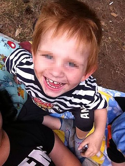 Сын Влада 6-летний Женечка находился все это время под опекой Аллы Борисовны Фото: Личный архив