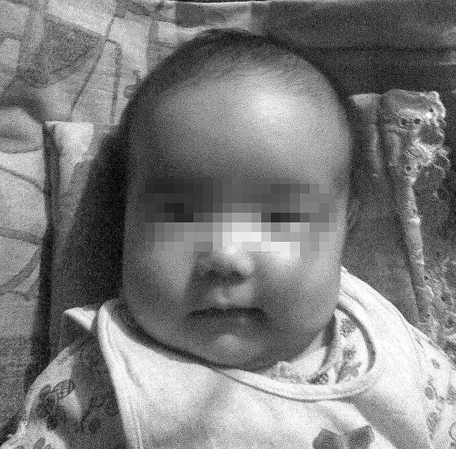 Саяна, дочь Сергея. Фотография сделана 9 лет назад. Фото: соцсети