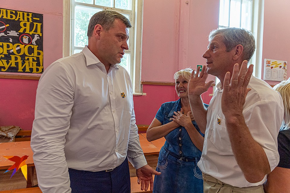 Игорь Бабушкин: Почему люди мне верят? Может, потому, что видят - я не собираюсь их обманывать Фото: Михаил ФРОЛОВ