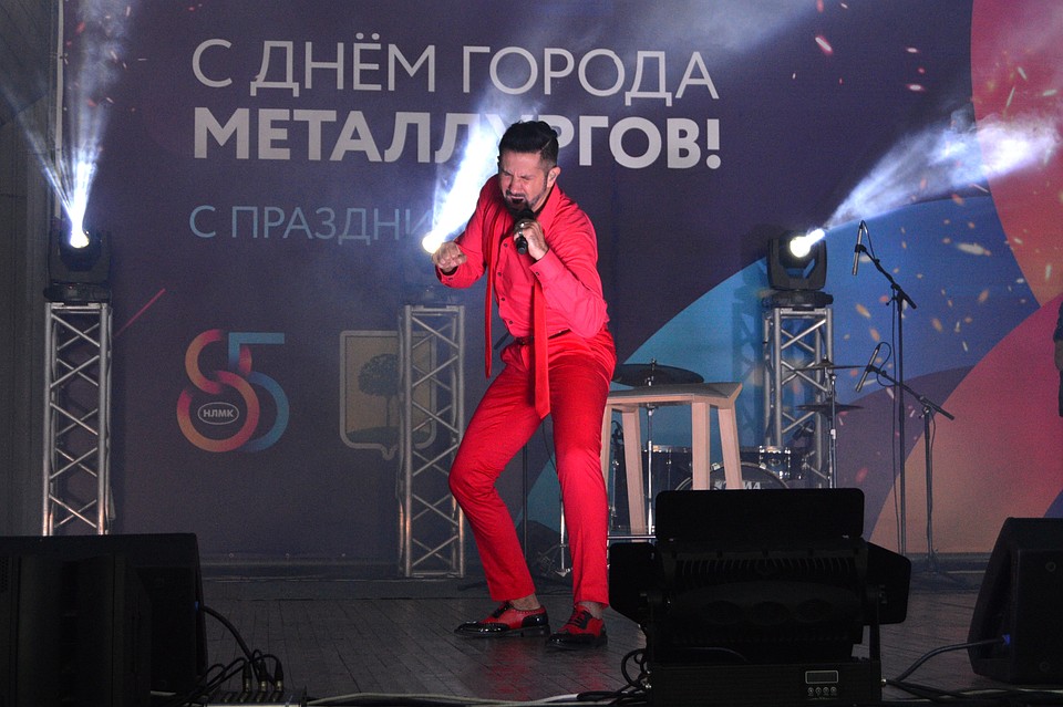 Авраам Руссо в Липецке Фото: Лия МУРАДЬЯН