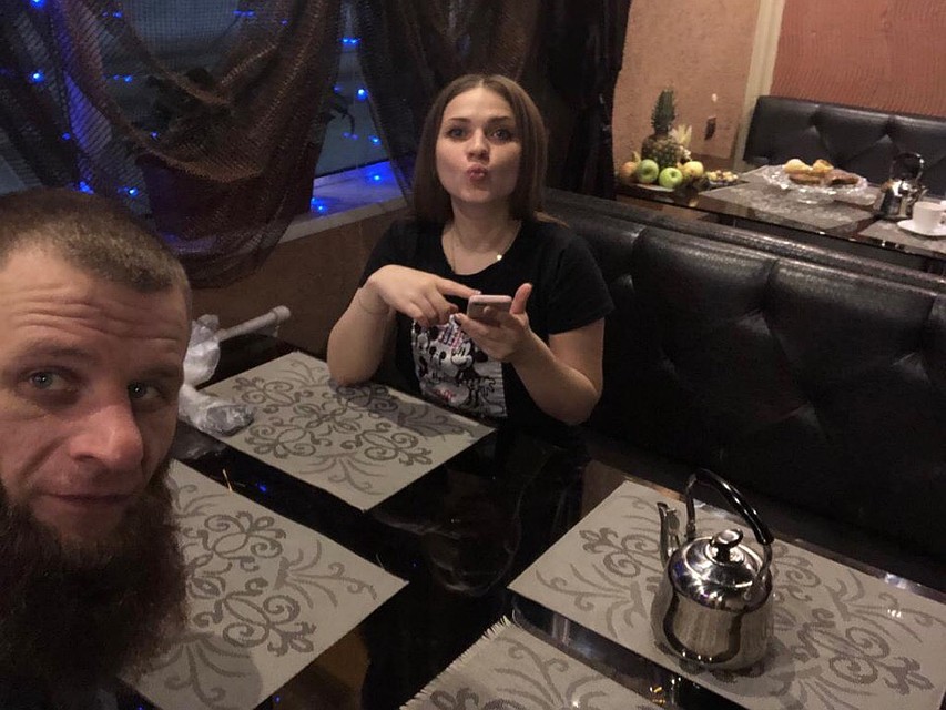 Жених девушки тоже не знает, где она находится Фото: соцсети