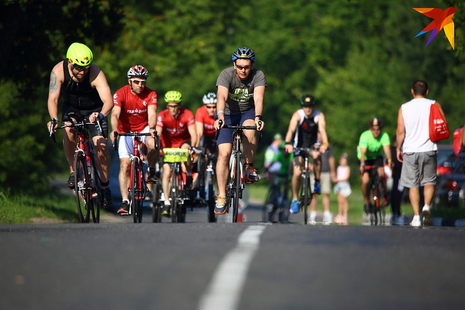 Alfa-Bank Minsk Triathlon 2019 Фото: Святослав ЗОРКИЙ