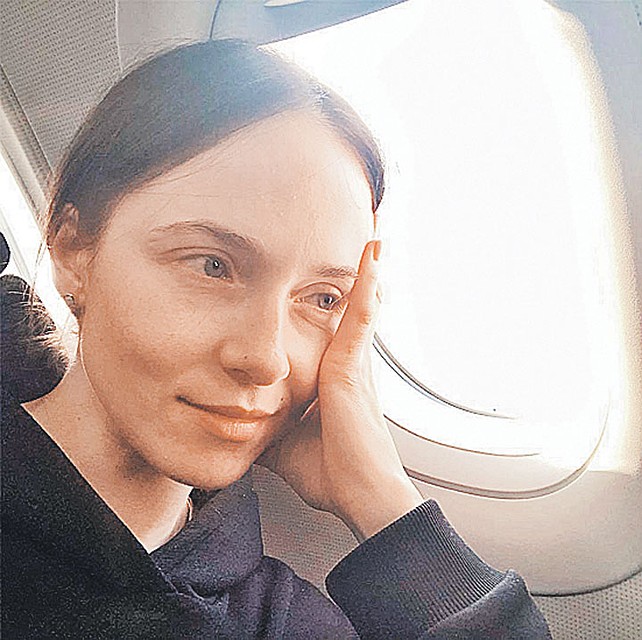 Ради победы над аэрофобией Анна Снаткина обратилась к психологу. Фото: instagram.com/snatkina_anna