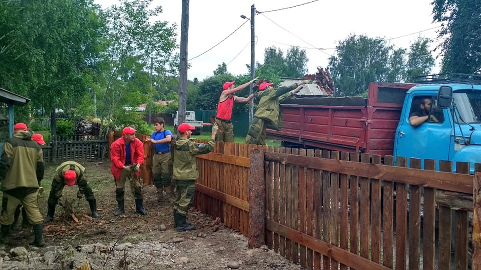 Справимся всем миром! Фото: предоставлено героем публикации.