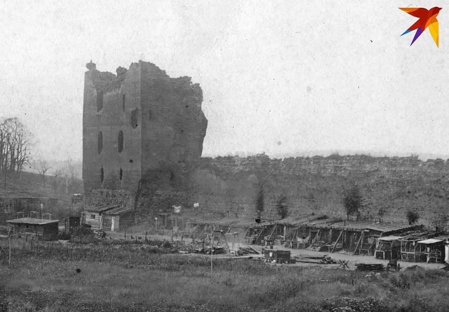 Крево, сентябрь, 1916 год. Фото: архив Владимира БОГДАНОВА.