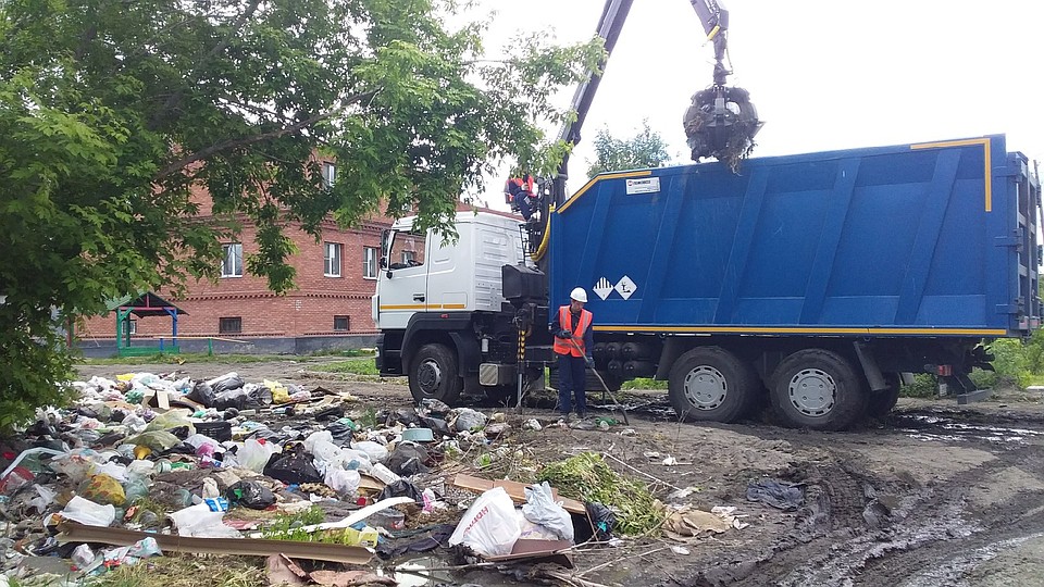 С начала реформы в Омске ликвидировано более 300 несанкционированных свалок.