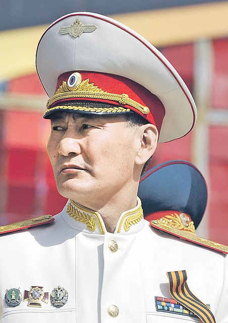 Когда-то генерал Музраев считался одним из лучших в Следственном комитете РФ, а теперь его обвиняют чуть ли не в руководстве мафией. Фото: Дмитрий РОГУЛИН/ТАСС