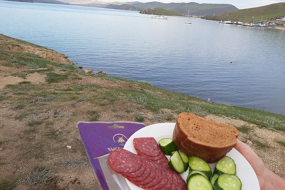 "Сибирская продовольственная компания" предоставила вкусную продукцию.